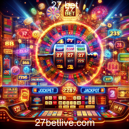 Descubra a Emoção dos Jackpots no 27 Bet