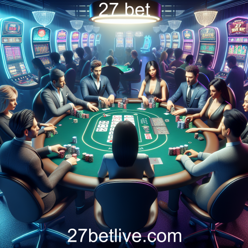 Descubra a Emoção dos Jogos de Poker no 27 Bet